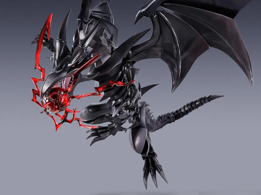 Yu-Gi-Oh! S.H.MONSTERARTS FIGURE - Red Eyes Black Dragon