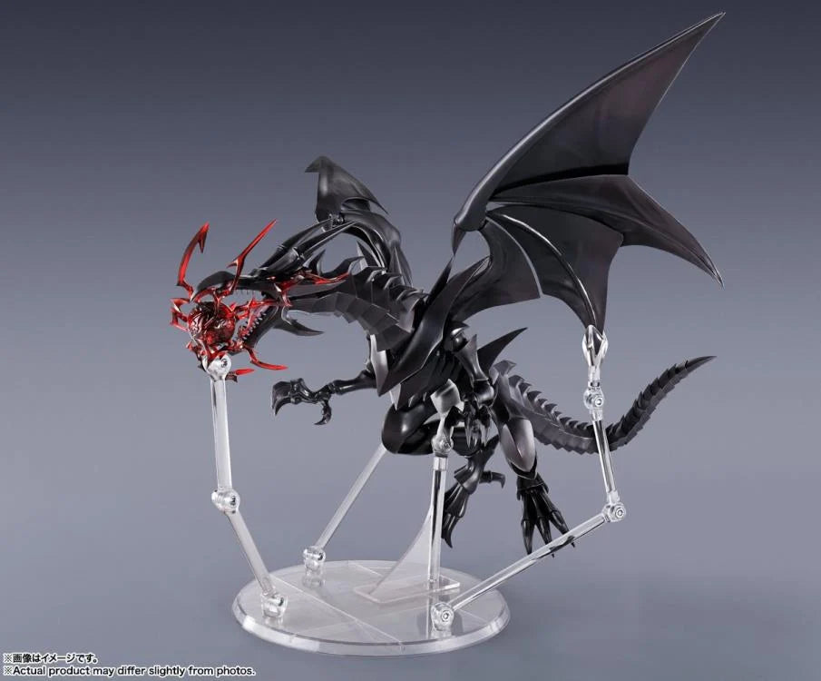 Yu-Gi-Oh! S.H.MONSTERARTS FIGURE - Red Eyes Black Dragon