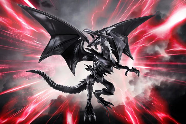 Yu-Gi-Oh! S.H.MONSTERARTS FIGURE - Red Eyes Black Dragon