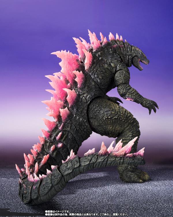 Godzilla: S.H.MONSTERARTS - Godzilla Evolved (2024)