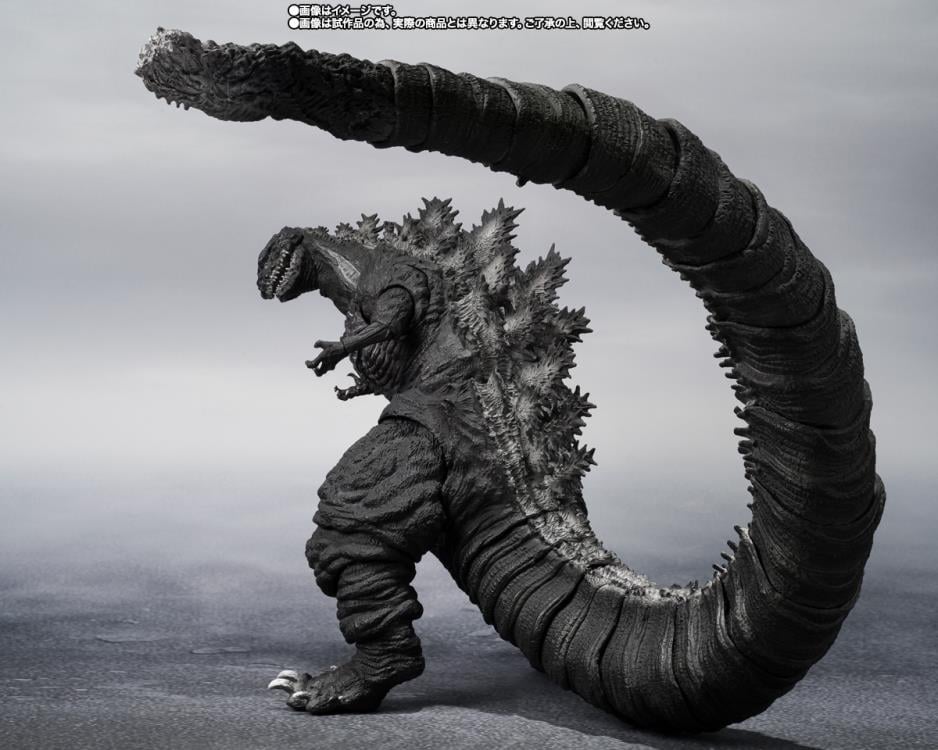 Godzilla: S.H.MONSTERARTS - Godzilla (2016) The Fourth Orthochromatic Ver