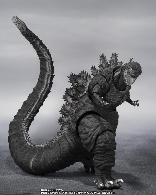 Godzilla: S.H.MONSTERARTS - Godzilla (2016) The Fourth Orthochromatic Ver