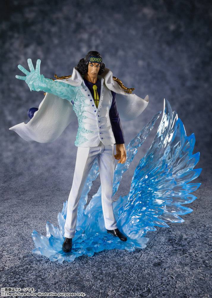 One Piece Figuarts Zero Kuzan Aokiji Statue [The Three Admirals]