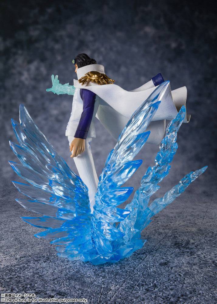 One Piece Figuarts Zero Kuzan Aokiji Statue [The Three Admirals]