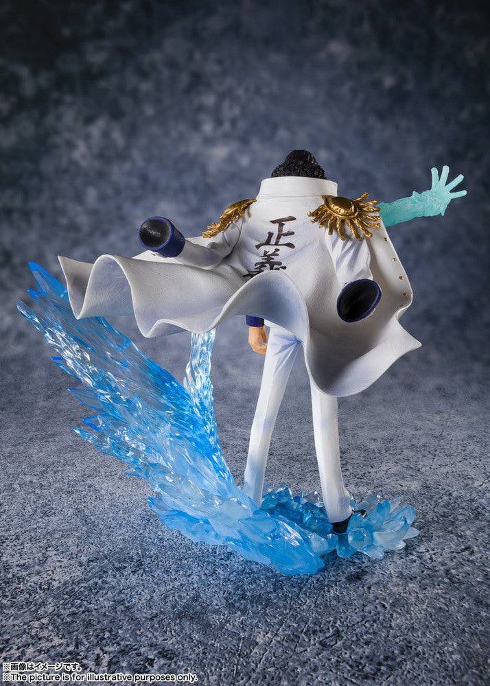 One Piece Figuarts Zero Kuzan Aokiji Statue [The Three Admirals]