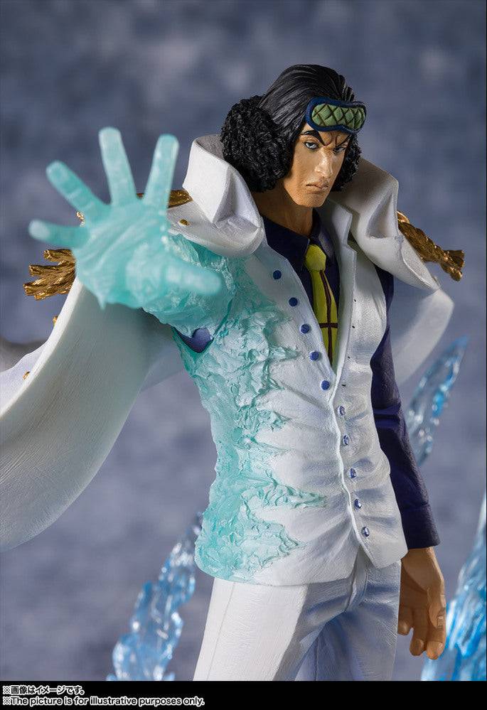 One Piece Figuarts Zero Kuzan Aokiji Statue [The Three Admirals]