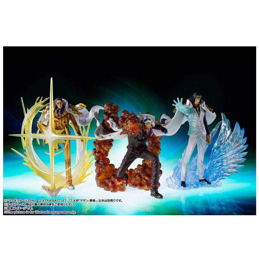 One Piece Figuarts Zero Kuzan Aokiji Statue [The Three Admirals]