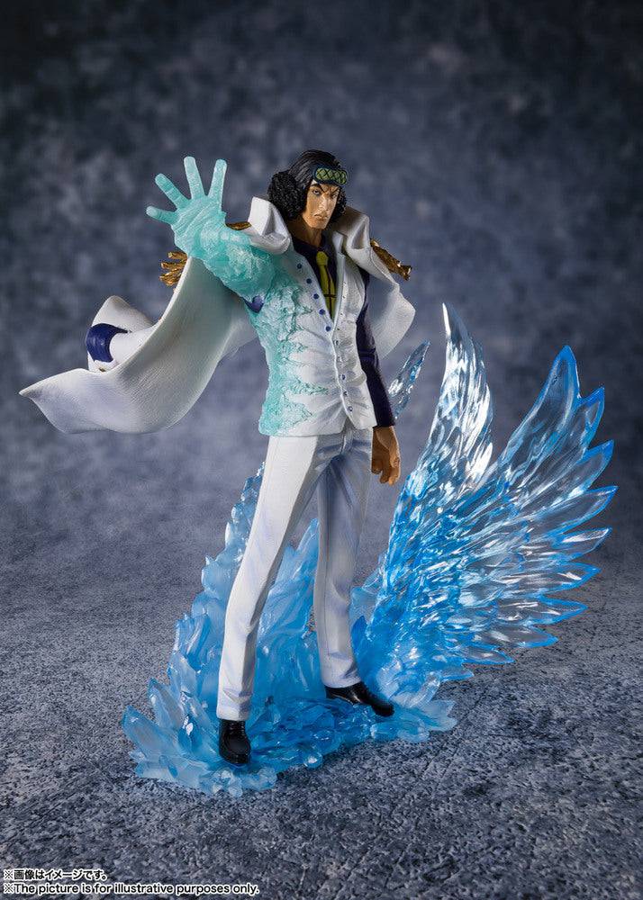 One Piece Figuarts Zero Kuzan Aokiji Statue [The Three Admirals]