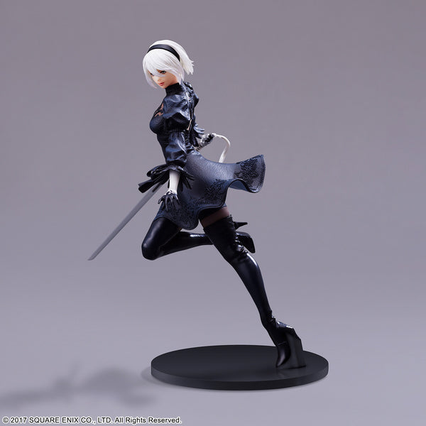 NieR:Automata: FORM-ISM FIGURE - 2B (YoRHa No. 2 Type B) Goggles Off Ver