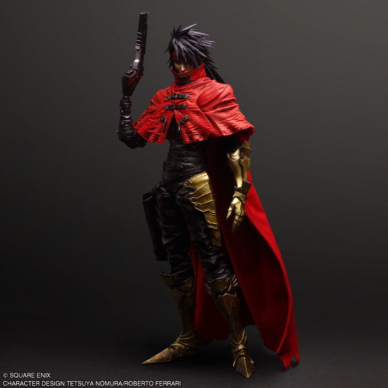 PRE ORDER Final Fantasy VII Rebirth: PLAY ARTS FIGURE - Shin Vincent Valentine