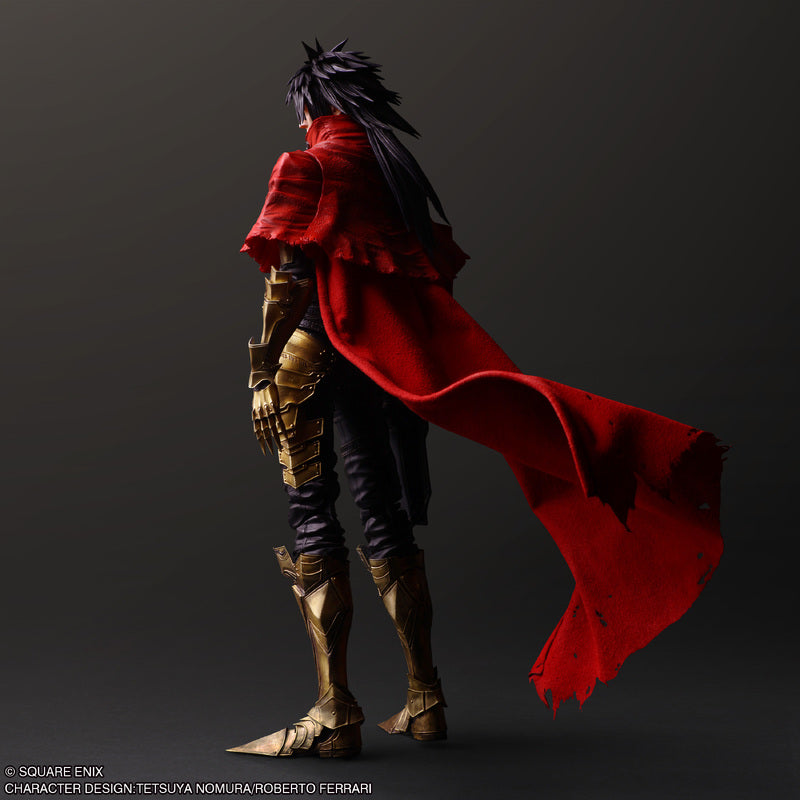 PRE ORDER Final Fantasy VII Rebirth: PLAY ARTS FIGURE - Shin Vincent Valentine