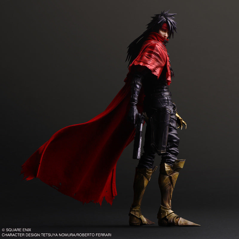 PRE ORDER Final Fantasy VII Rebirth: PLAY ARTS FIGURE - Shin Vincent Valentine