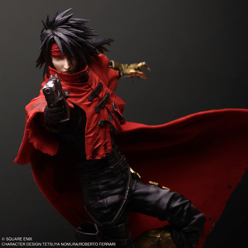 PRE ORDER Final Fantasy VII Rebirth: PLAY ARTS FIGURE - Shin Vincent Valentine