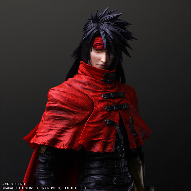 PRE ORDER Final Fantasy VII Rebirth: PLAY ARTS FIGURE - Shin Vincent Valentine