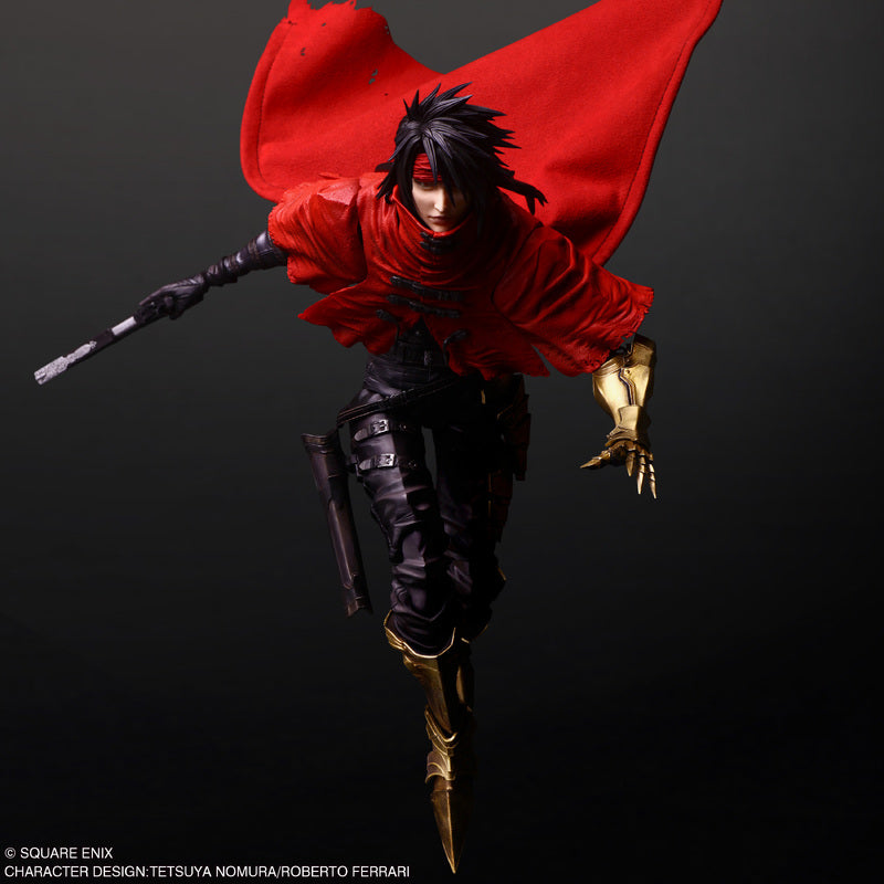 PRE ORDER Final Fantasy VII Rebirth: PLAY ARTS FIGURE - Shin Vincent Valentine