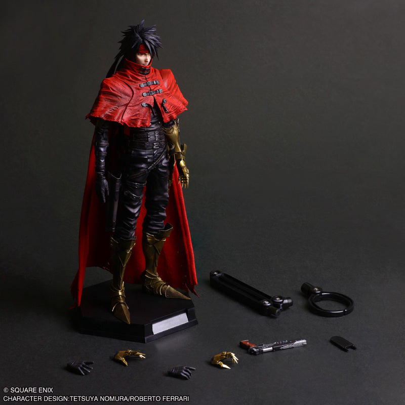 PRE ORDER Final Fantasy VII Rebirth: PLAY ARTS FIGURE - Shin Vincent Valentine