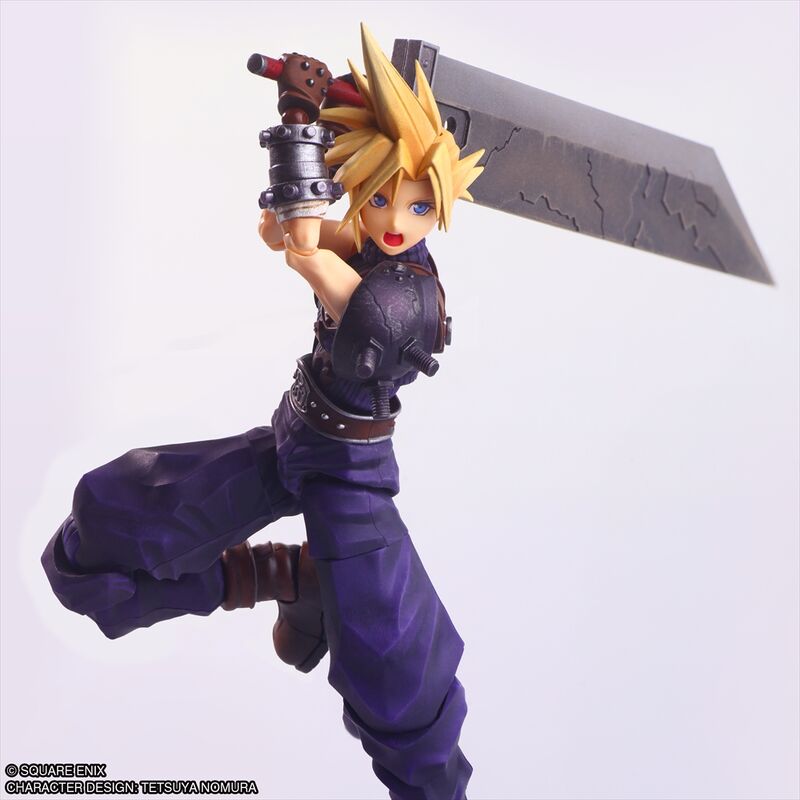 PRE ORDER Final Fantasy VII: STRUCTURE ARTS MODEL KIT - Cloud Strife