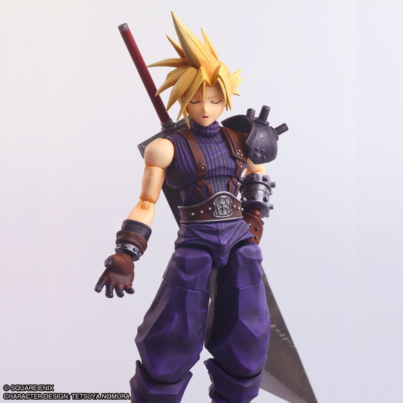 PRE ORDER Final Fantasy VII: STRUCTURE ARTS MODEL KIT - Cloud Strife