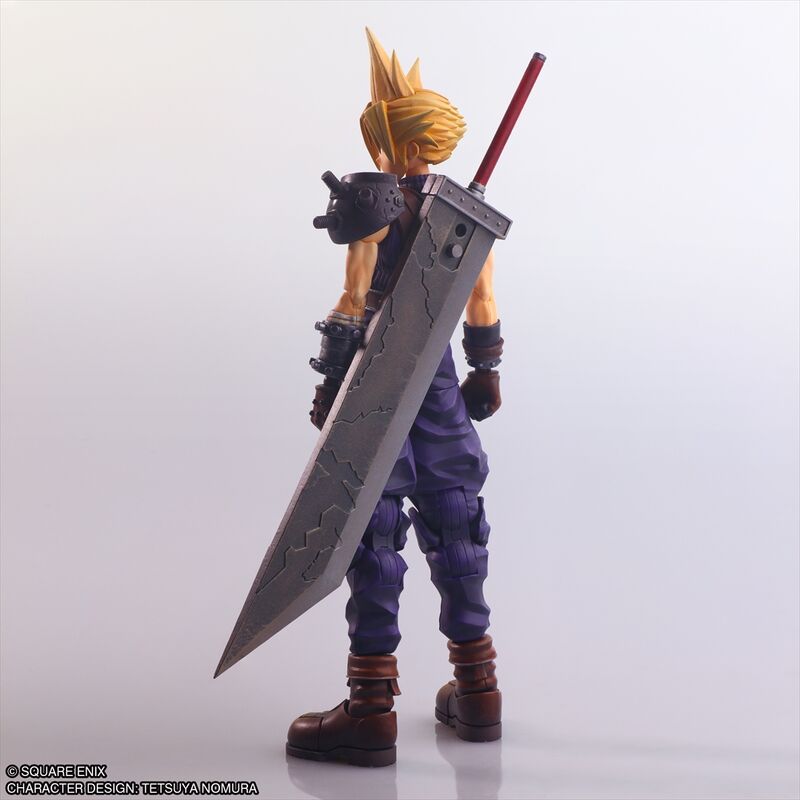 PRE ORDER Final Fantasy VII: STRUCTURE ARTS MODEL KIT - Cloud Strife