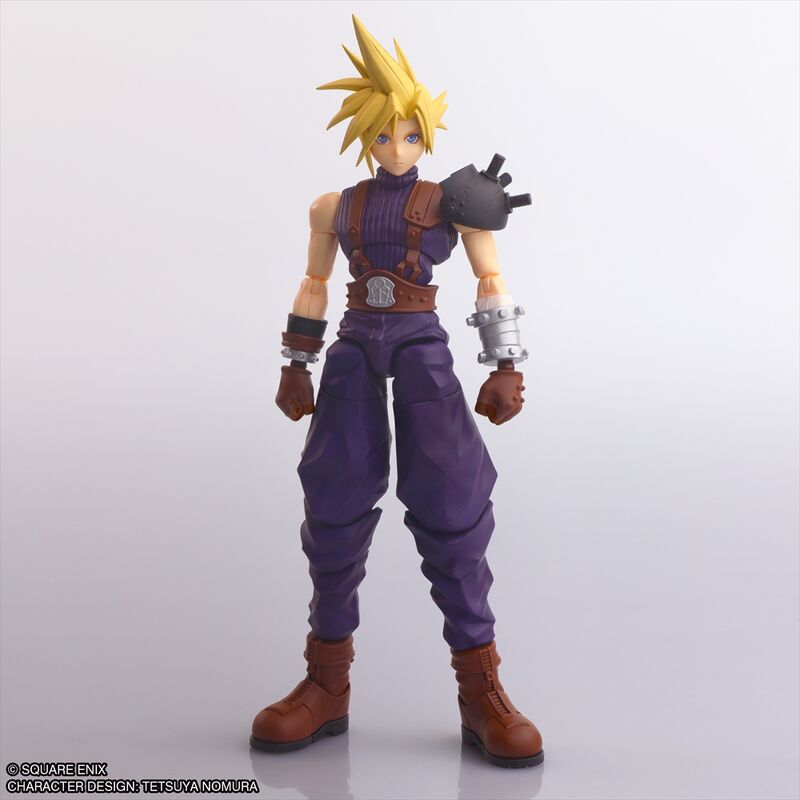 PRE ORDER Final Fantasy VII: STRUCTURE ARTS MODEL KIT - Cloud Strife