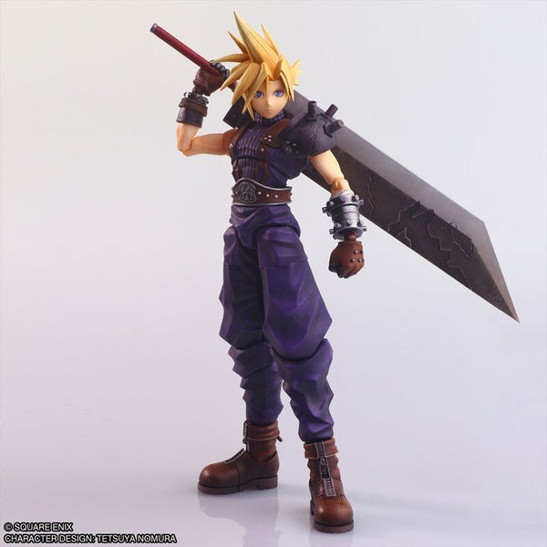 PRE ORDER Final Fantasy VII: STRUCTURE ARTS MODEL KIT - Cloud Strife