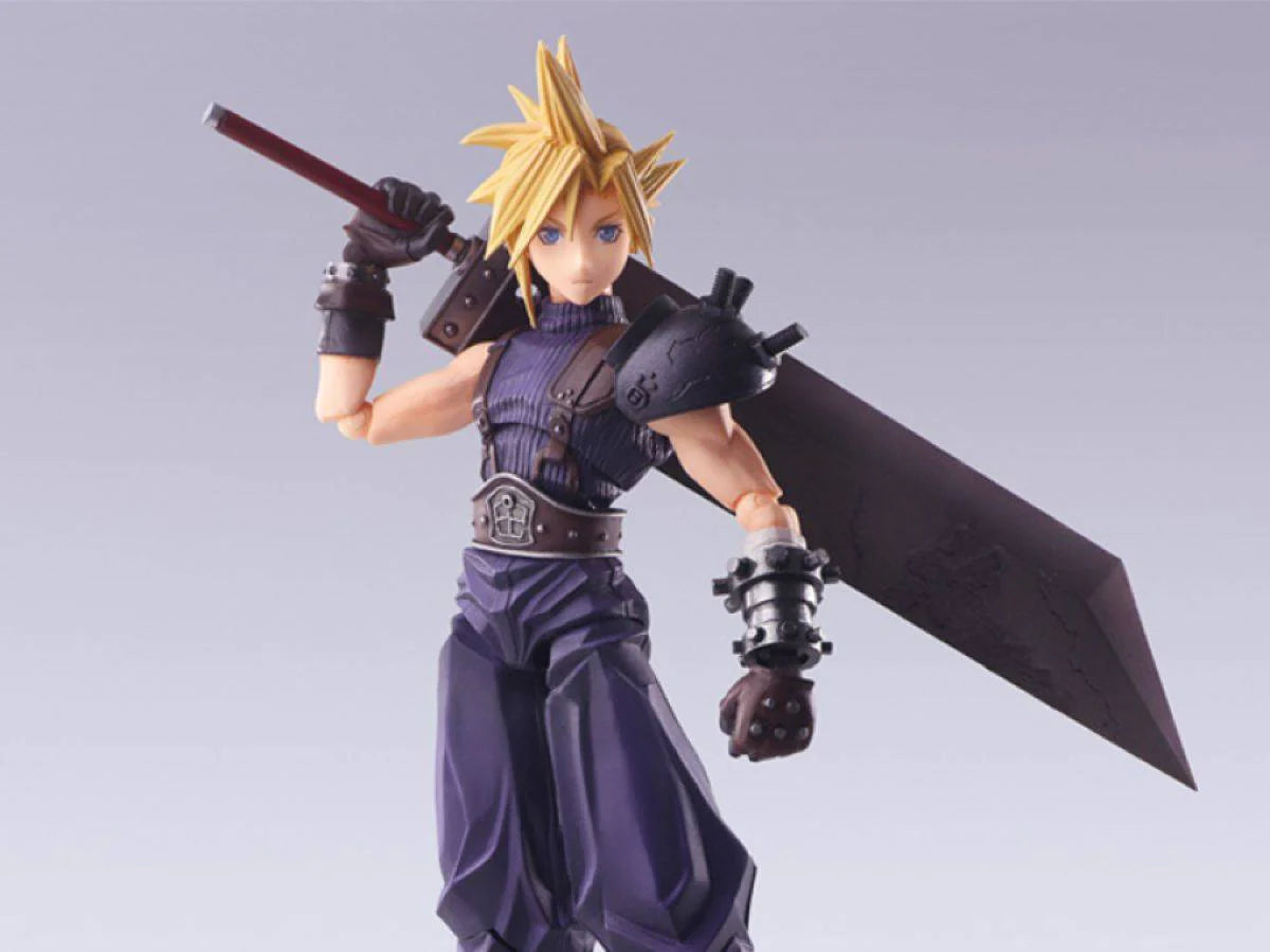 Final Fantasy VII 6 Inch Action Figure Bring Arts - Cloud Strife