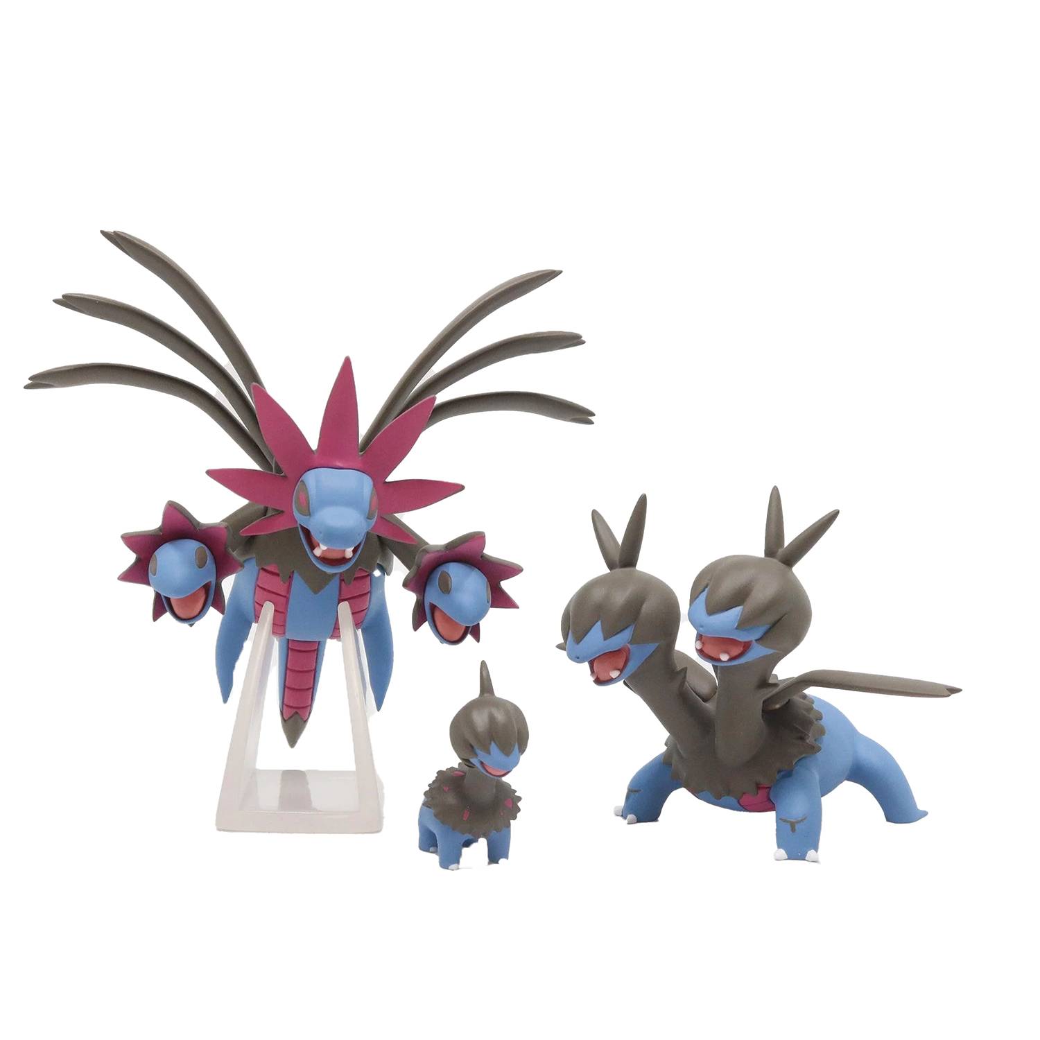 Pokemon: MODEL KIT - Hydreigon Evolution Set