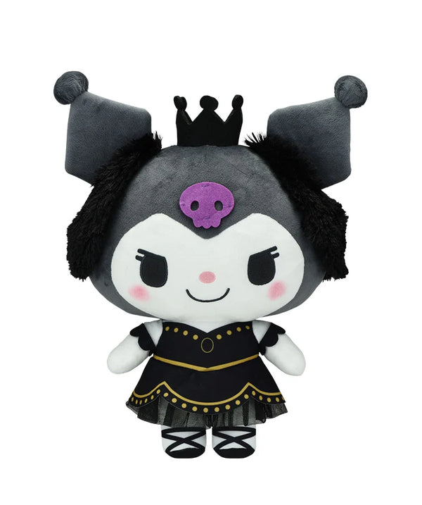 SEGA Plush Sanrio Characters L Kuromi Yurukawa Swan Lake Kawaii Devil Black