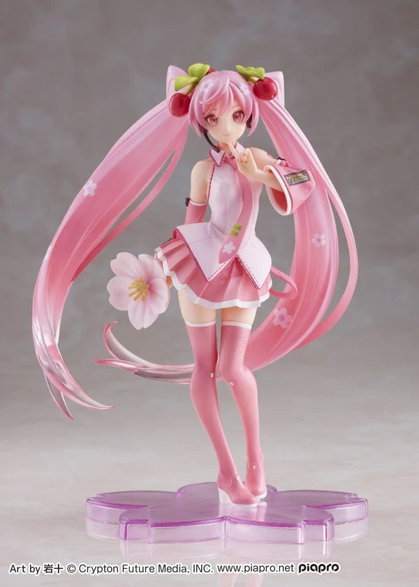 Hatsune Miku: LUMINASTA FIGURE - Sakura Miku 2021