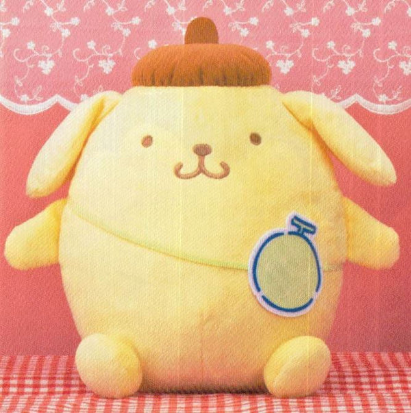 Sanrio Characters My Best Flavour Pompompurin Plush