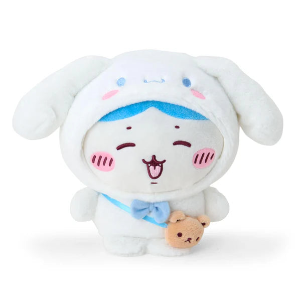Chiikawa X Sanrio: M PLUSH - Hachiware X Cinnamoroll