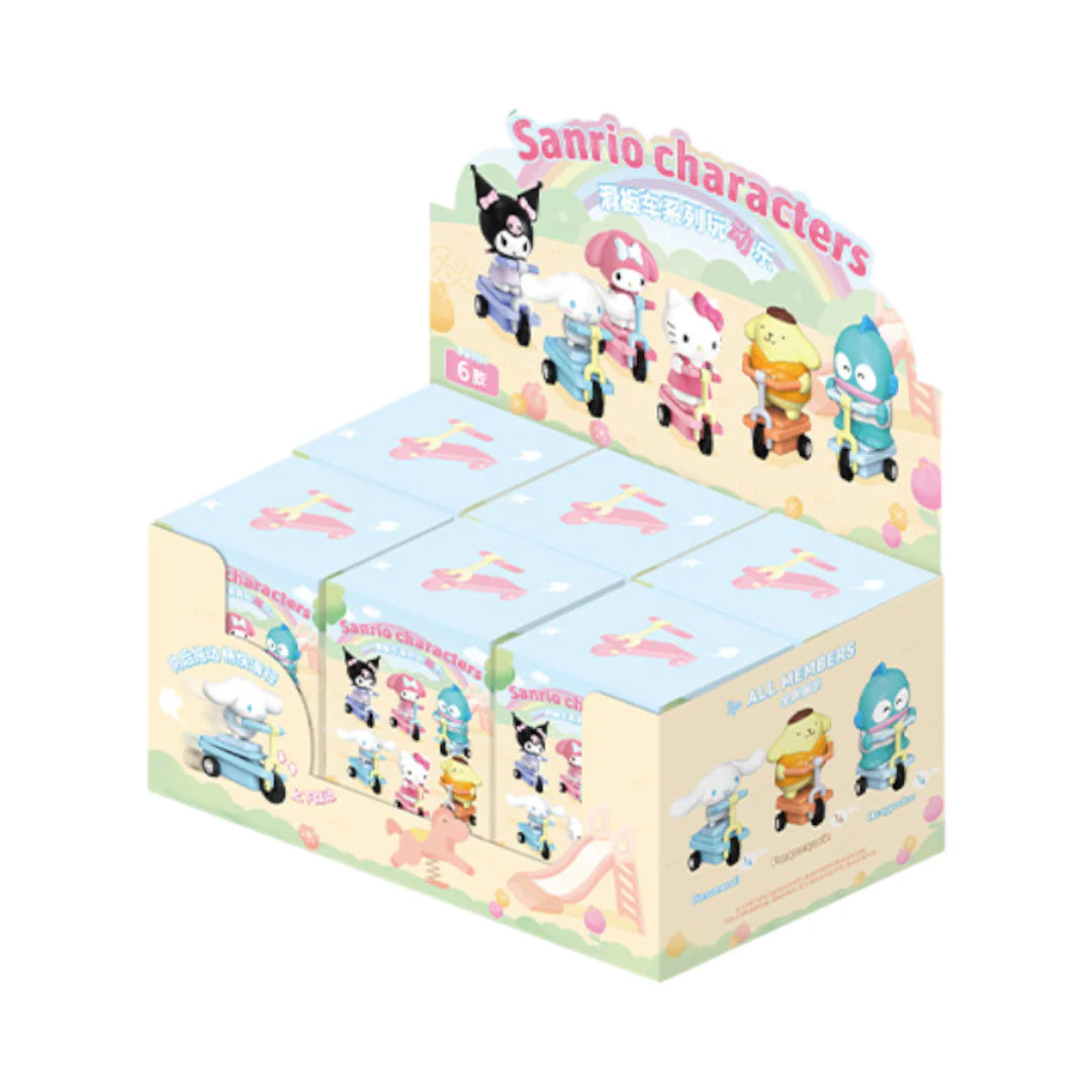 Hello Kitty - Scooter Series Funny Moveable Toy (Blind Box)