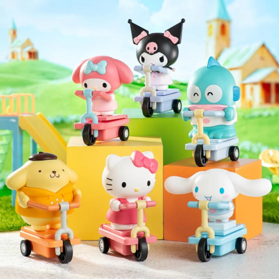 Hello Kitty - Scooter Series Funny Moveable Toy (Blind Box)
