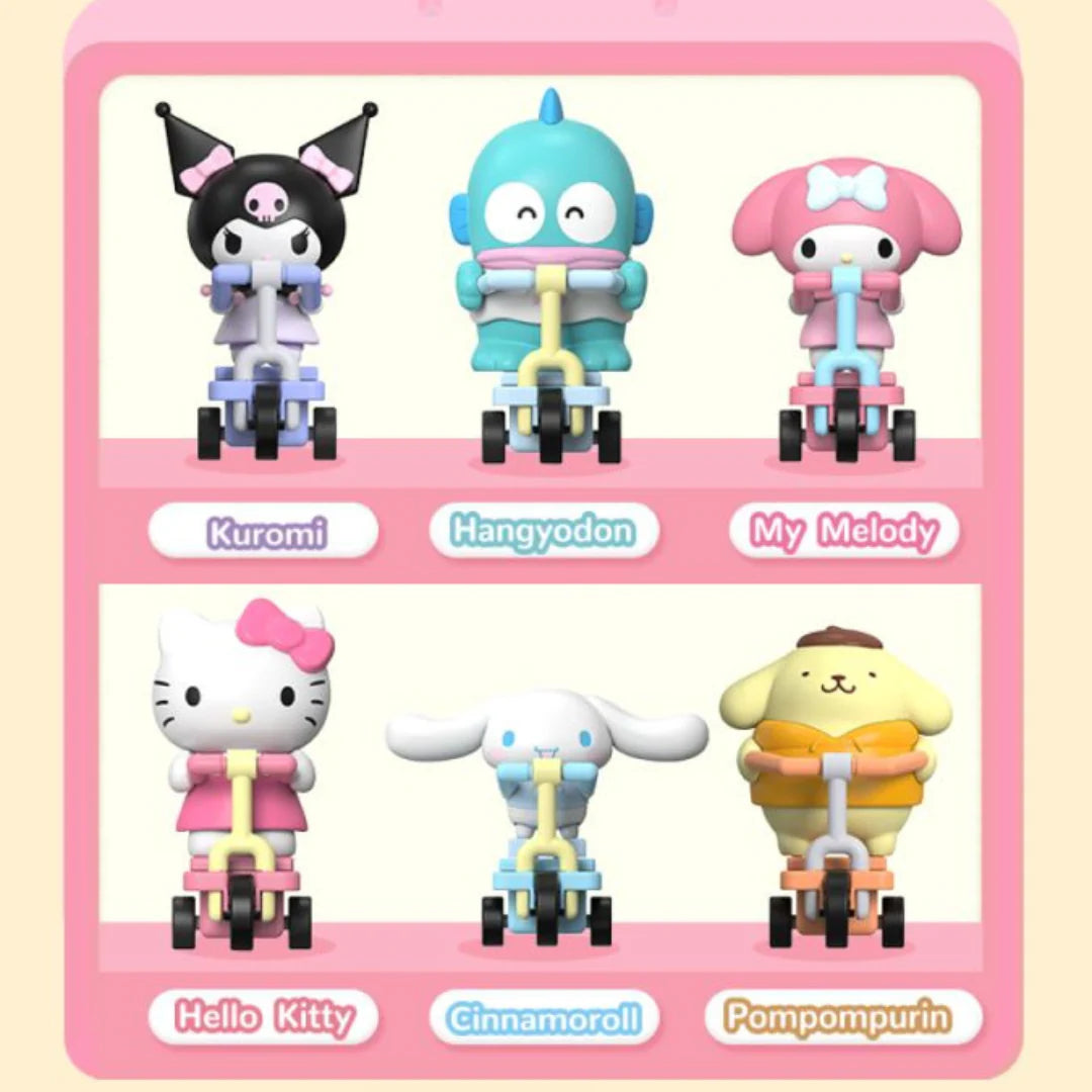 Hello Kitty - Scooter Series Funny Moveable Toy (Blind Box)