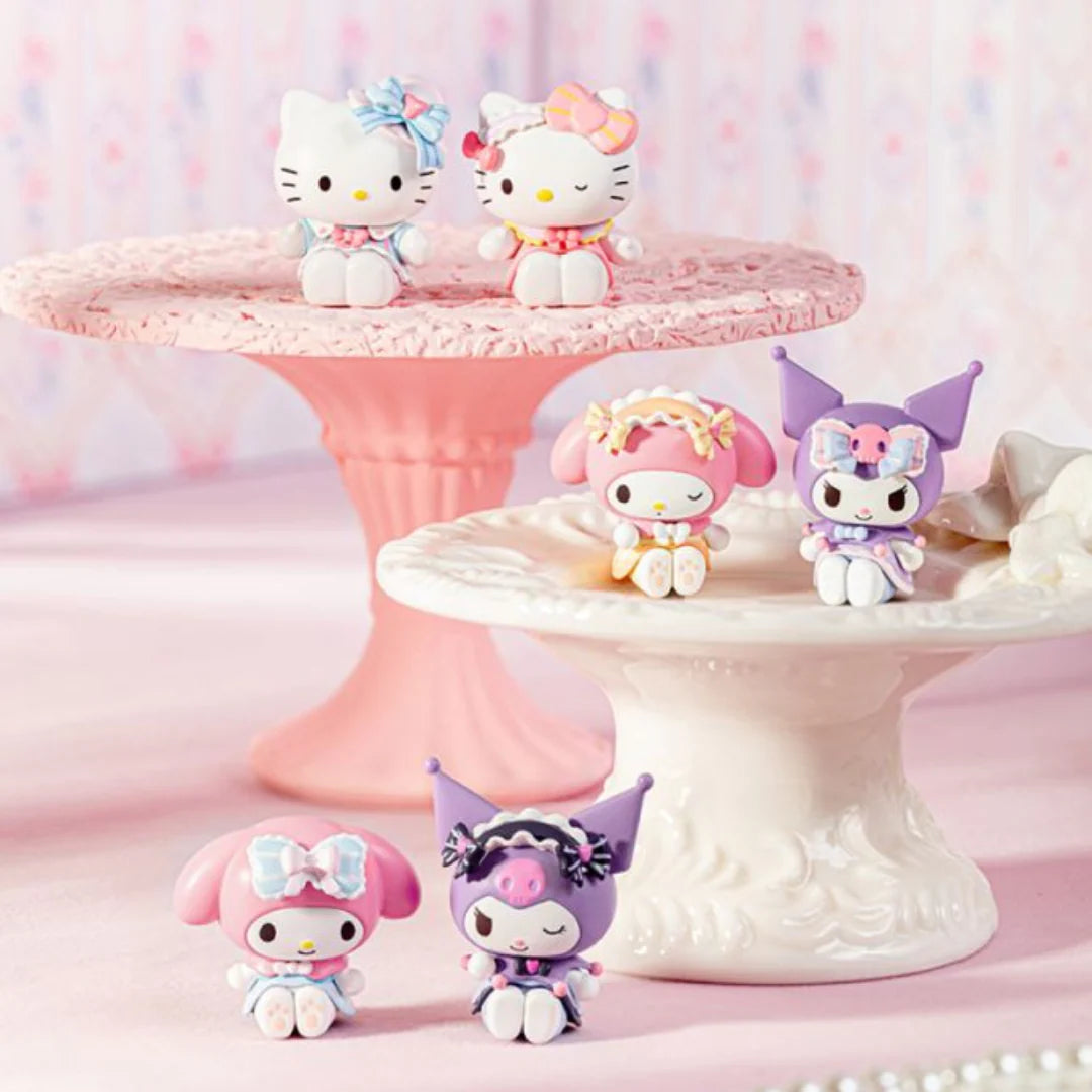 Hello Kitty - Sweet Lace Girl Series Moetch Bean