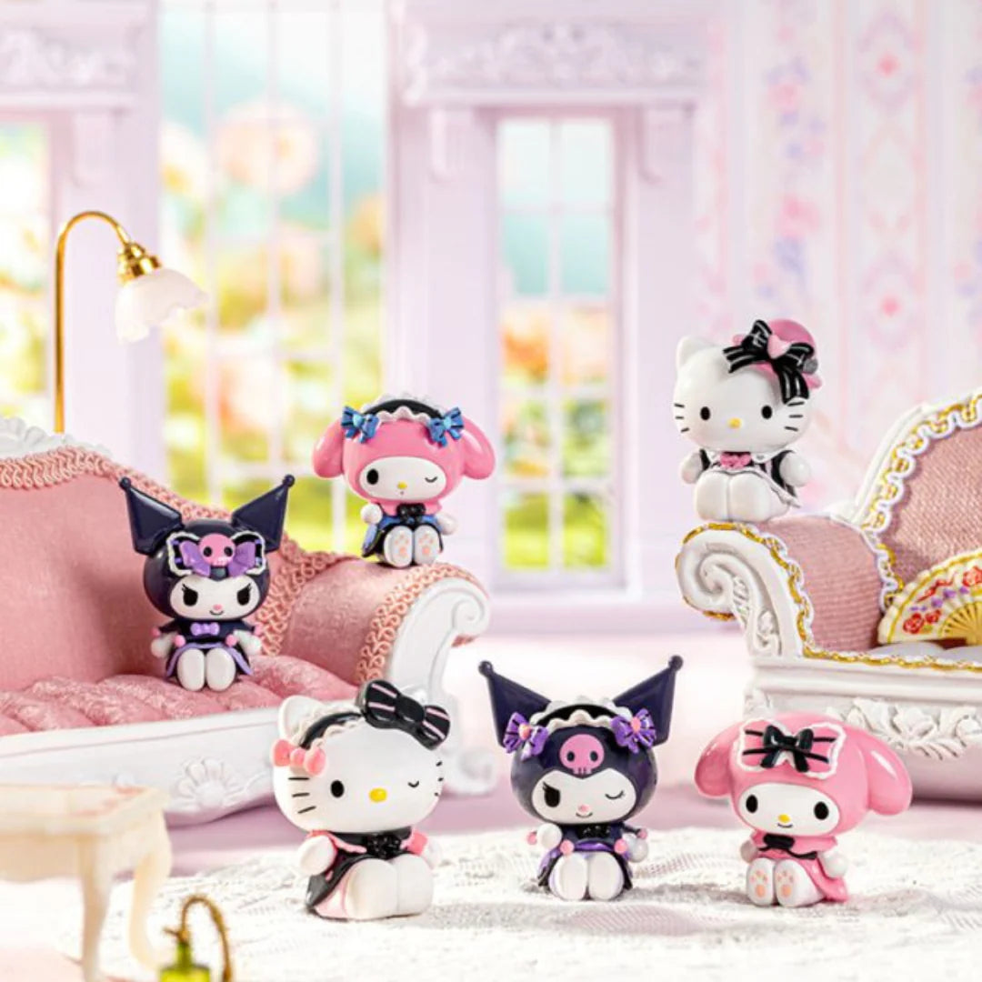 Hello Kitty - Sweet Lace Girl Series Moetch Bean