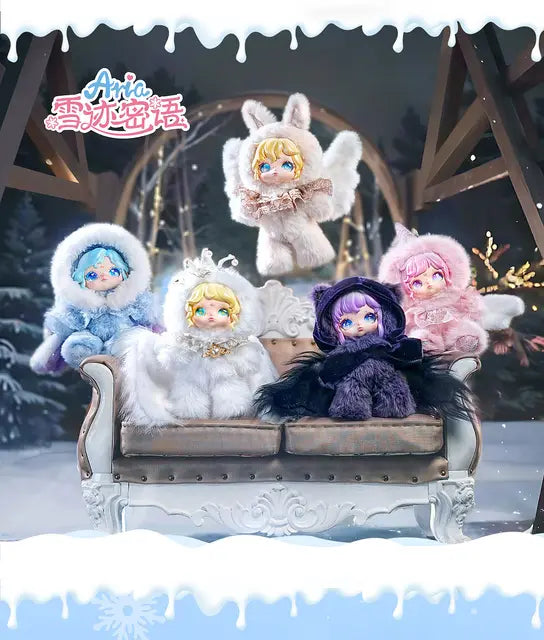 Dumia Aria: PLUSH BLIND BOX - Whisper of Snow Traces