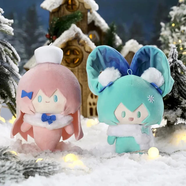 Starry Snow Night of Dreams - Miku Plush