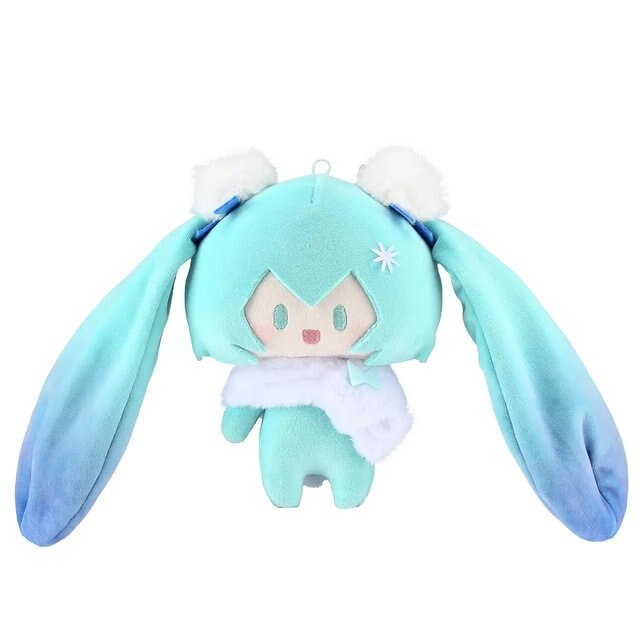 Starry Snow Night of Dreams - Miku Plush