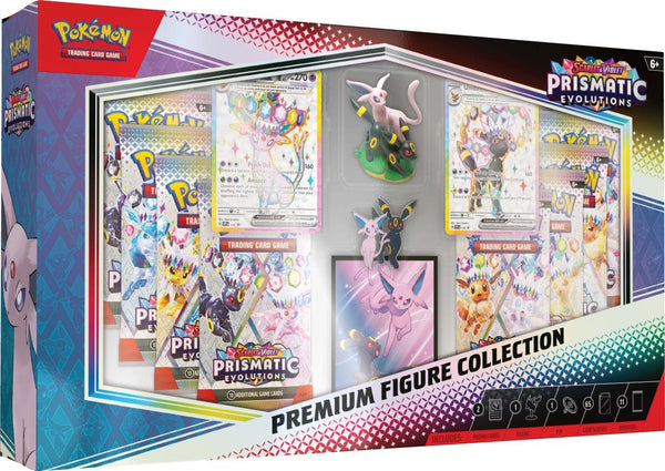 Pokémon TCG: PREMIUM FIGURE COLLECTION - Scarlet & Violet Prismatic Evolutions