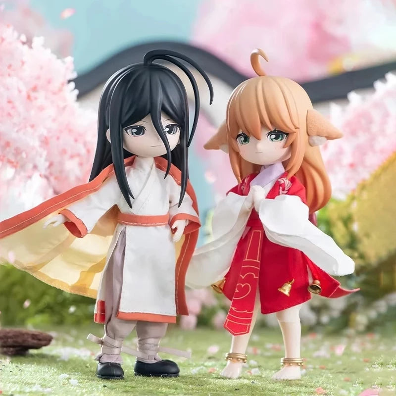 Fox Spirit Matchmaker Anime Action Figure 1/12 Scale Blind Box