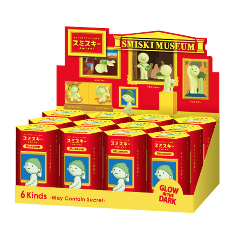 Smiski: MINI FIGURE BLIND BOX - Museum