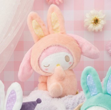 Sanrio Characters Bunny 2 Plush A (My Melody)