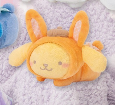 Sanrio Characters Pompompurin Bunny 1 Plush B