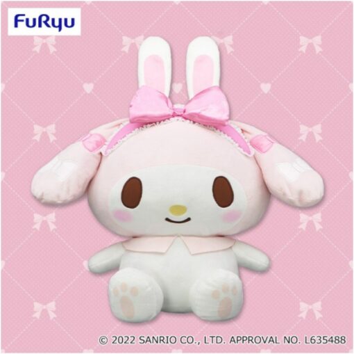 My Melody – Birthday Rabbit Maid Large Plush