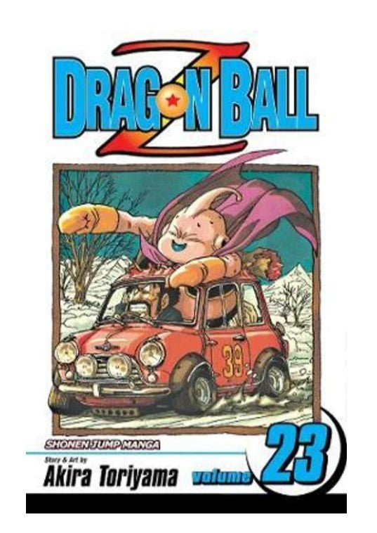 Manga: Dragon Ball Z, Volume 23
