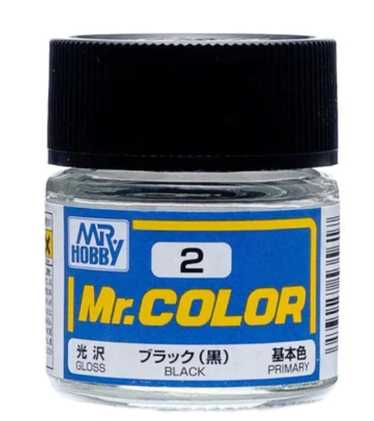 Mr Color Gloss Black