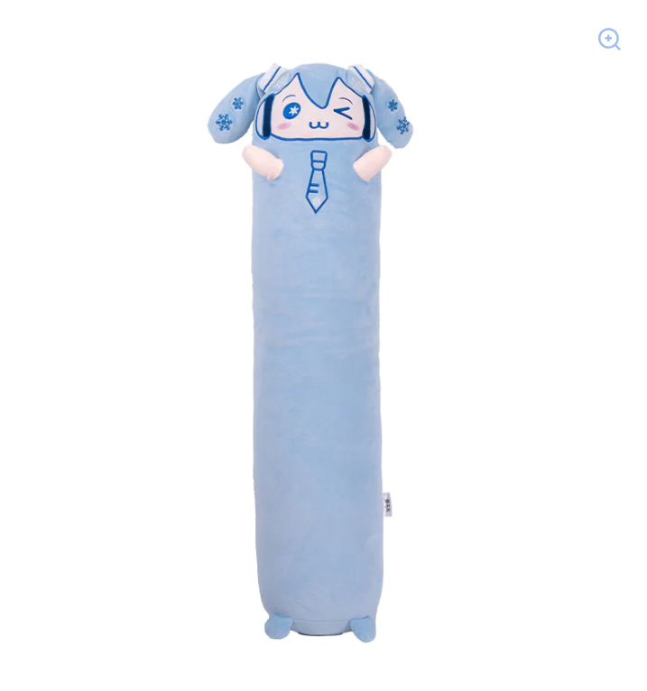 Hatsune Miku (Snow Miku) Long Plush Pillow