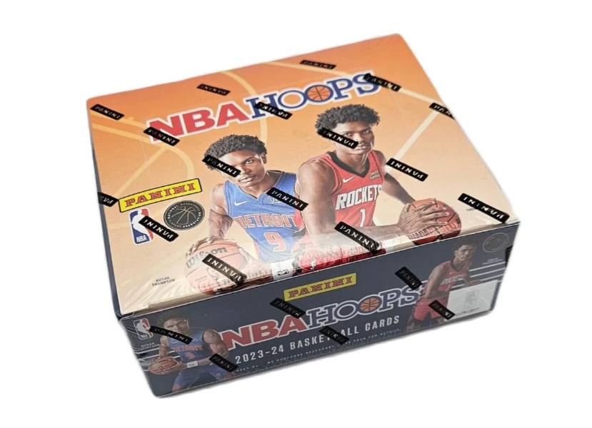 Panini 2023/2024 NBA Hoops Basketball Retail Booster Box (Single Pack) MegaCulture Panini 2023/2024 NBA Hoops Basketball Retail Booster Box (Single Pack) MegaCulture