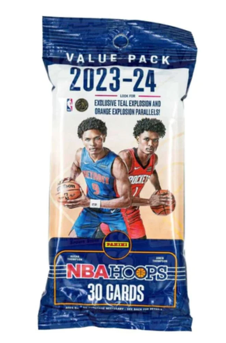 PANINI 2023- 2024 Hoops Basketball Fat Pack